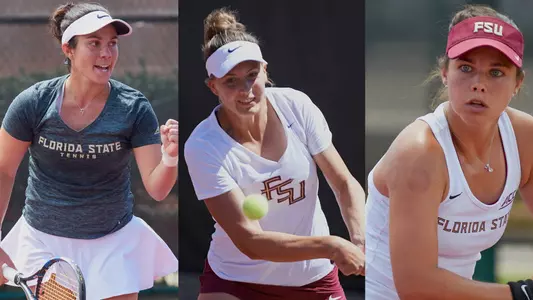 Trio Honored as Women’s Tennis Named ITA All-Academic Team