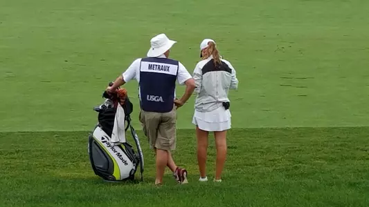 Metraux Completes Play At U.S. Women’s Open