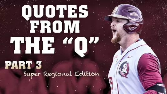 Quotes from the Q Part 3