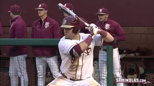 D.J. Stewart Home Run vs. UNC-Wilmington