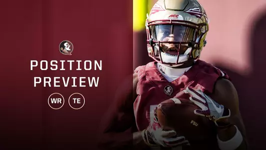 2017 Florida State Fall Camp Preview: Wide Receivers and Tight Ends