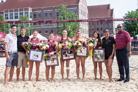 Sand Volleyball Senior Day