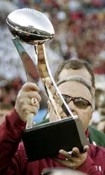 Bowden, Seminoles Win Gator Bowl Grand Finale