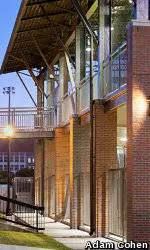 Softball Batting Facility Praised