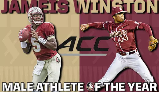 Jameis Winston Named ACC Male Athlete of the Year