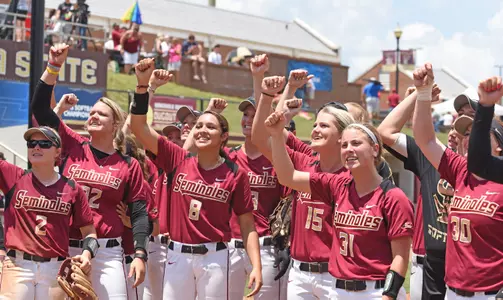 Florida State Wins 2015 NCAA Tallahassee Regional