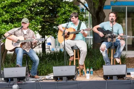 2015 Spring Football Weekend: Block Party
