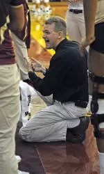 Volleyball Jumps Two Spots