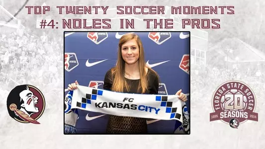 Top 20 Moments: #4 Noles In The Pros