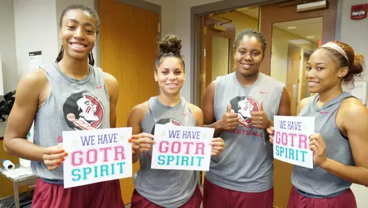 Noles Partnering with Girls on the Run