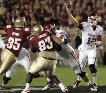 No. 5 Florida State vs No. 1 Oklahoma – AP Photo Gallery