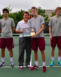 Men’s Tennis vs. Virginia Tech – Senior Day