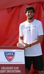 Gonzalez Mendez Wins Garnet Draw