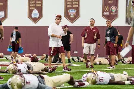 Florida State Football Practice – August 19, 2015