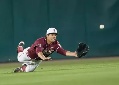 FSU Baseball vs Niagara 2-14-14 Ross Obley