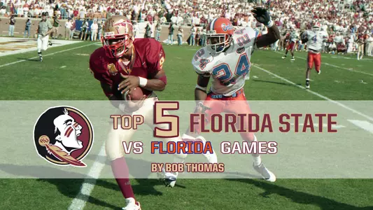 Top 5 Florida State v Florida Games That Stirred The Rivalry