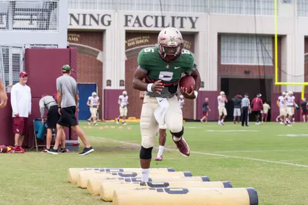 Florida State Football Practice – Thursday, September 24