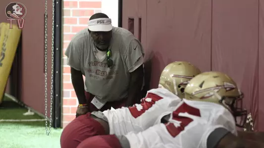 FSU Football Preseason Camp Practice Two