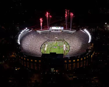 2012 Doak Campbell Stadium Aerial Photos