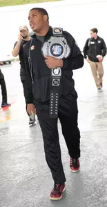 Chick-Fil-A Peach Bowl Practice Day