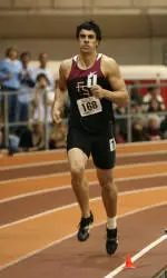 Heptathletes Open First Day Of ACC Indoor Championships