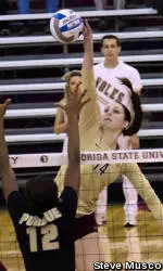 Neff Named AVCA Third-Team All-American