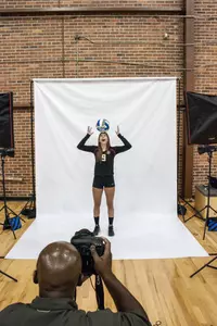 2015 indoor volleyball poster shoot