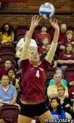Volleyball RPI Debuts at No. 6