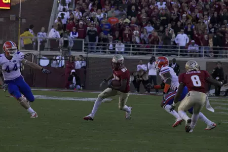 FSU football vs UF