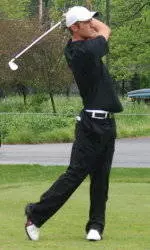 Men’s Golf In 2nd At Regional