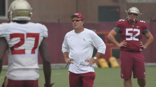 Florida State Football Practice – Sept. 3, 2015