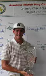 Seiffert Wins Florida Amateur Match Play Title