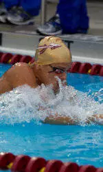 Sankovich Sinks More Records as FSU Sits in Fourth Place