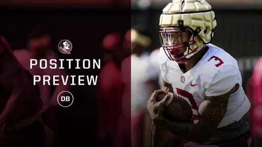 2017 Florida State Fall Camp Preview: Defensive Backs