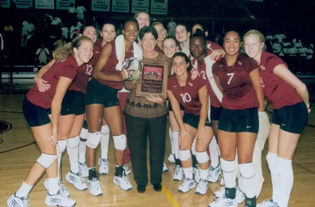 Reynaud Inducted Into AVCA Hall of Fame