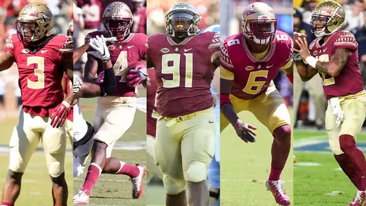 Five Noles Named to Bednarik and Maxwell Award Watch Lists