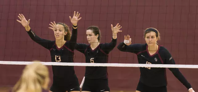 Volleyball Sets Program Records, Goes Undefeated in Opening Weekend