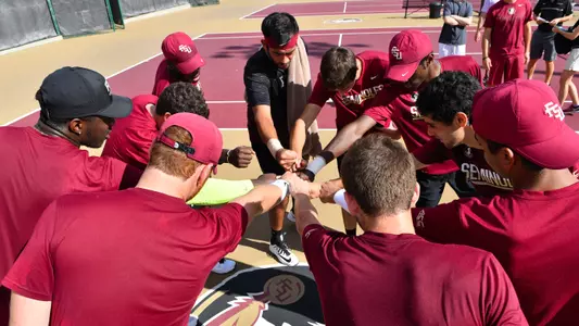 Men’s Tennis Has Their Sights Set on the Pros