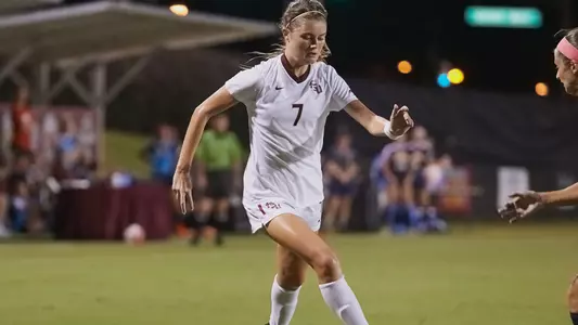 No. 6/4 Soccer Tops Samford, 4-2