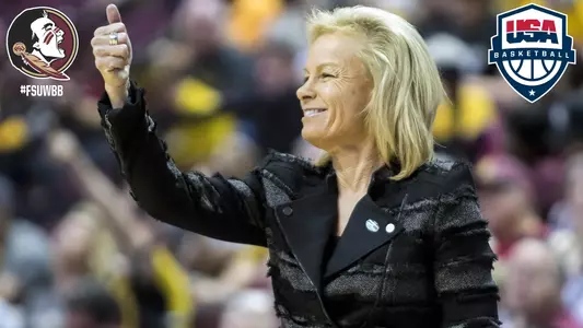 Coach Sue Back with USA Basketball