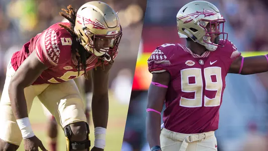 Burns, Sweat Named to Ted Hendricks Watch List
