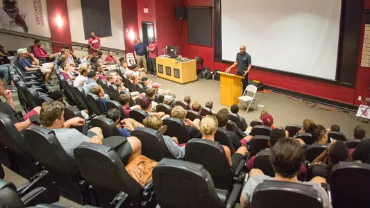Quentin Richardson Delivers Message of Humility to ‘REAL Men’ at FSU