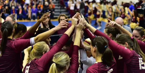 Volleyball Beats TCU 3-1, Finishes Second in Seminole Invitational
