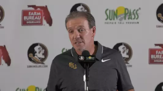 Five Takeaways: Fisher Confirms Francois Injury, Looks Ahead to ULM