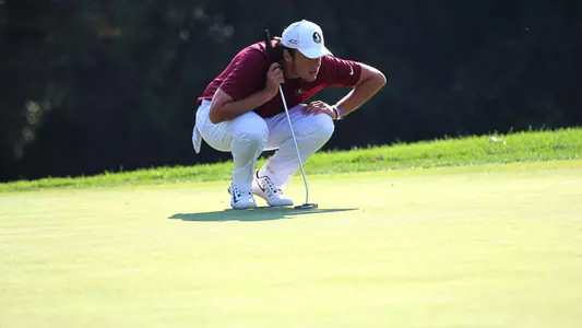 Men’s Golf Tied For Ninth at Erin Hills