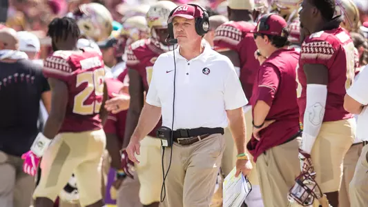 Fisher, Noles Vow To Keep Fighting