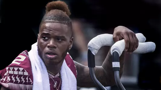 Francois Staying Upbeat, Engaged During Recovery