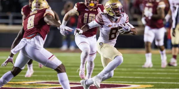 RECAP: Football Falls At Boston College