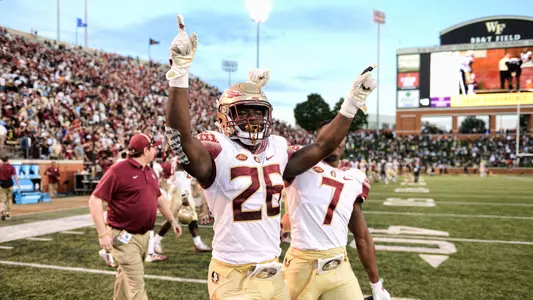 Vickers Leads The Way For Rushing Attack