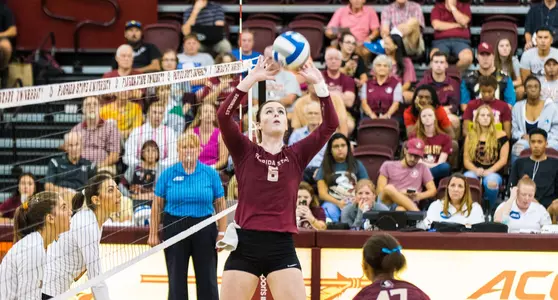 Burkert’s Triple-Double Not Enough to Hold Off Tough NC State Team